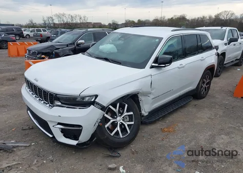 2024 Jeep Grand Cherokee Limited 4X4 from USA, damaged, VIN 1C4RJHBG1RC123718